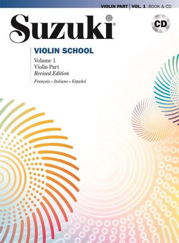 SUZUKI VIOLIN SCHOOL VOL. 1