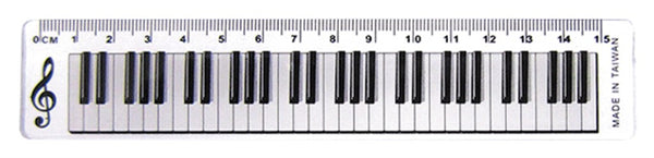 Ruler Keyboard Design