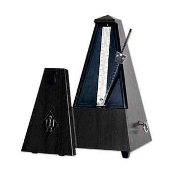 Wittner Traditional Metronome Black no Bell