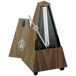 Wittner Traditional Metronome Walnut With Bell