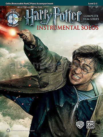 Harry Potter Complete Instrumental Solos Cello
