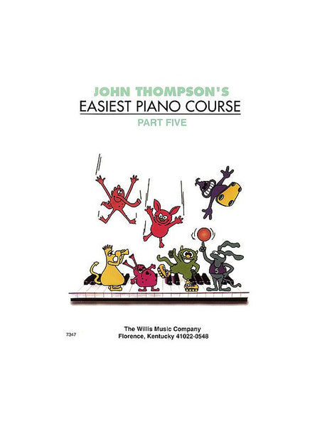 John Thompson Easiest Piano Course Part 5