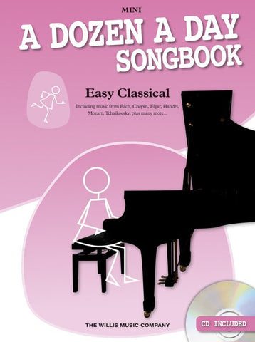 A Dozen A Day Songbook Easy Classical Mini