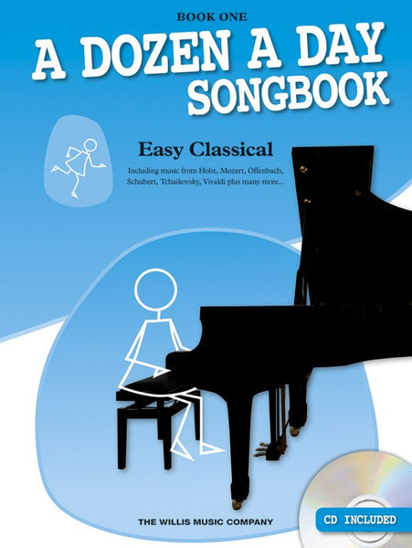 A Dozen A Day Songbook Easy Classical Book One