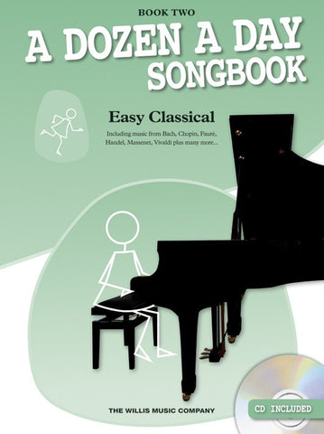 A Dozen A Day Songbook Easy Classical Book Two