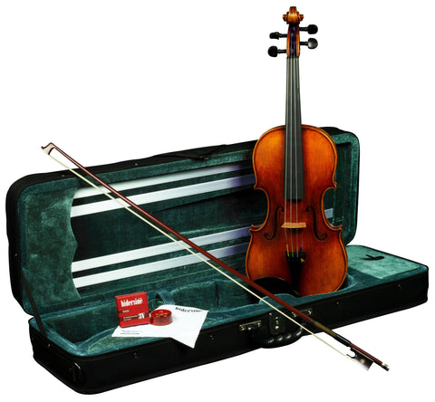 Hidersine Espressione Stradivari Violin Outfit 4/4 Size
