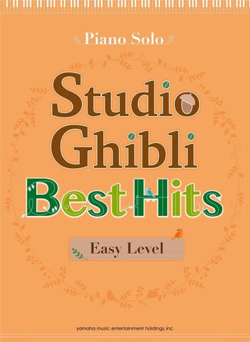 STUDIO GHIBLI BEST HIT 10 EASY PIANO
